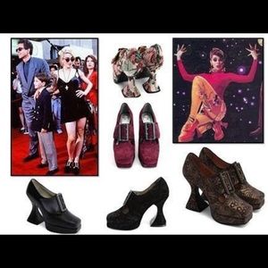 Munster John Fluevog Vintage Size 7 fits 8